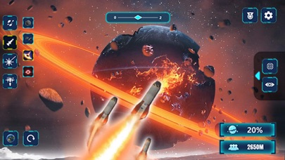 Solar Planet Smash Simulator Screenshot