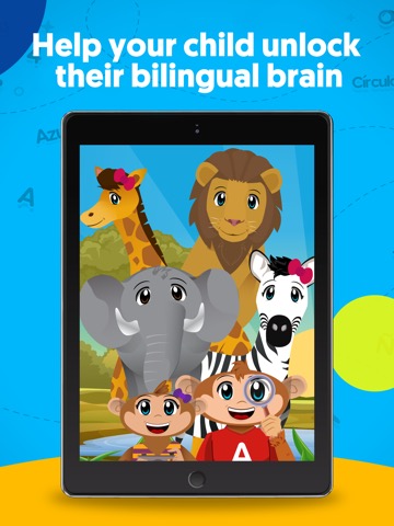 Spanish Safari for Kidsのおすすめ画像1