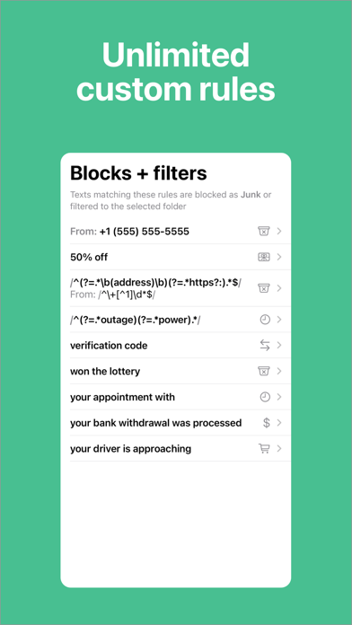 Spam Text Blocker - TextShieldのおすすめ画像5