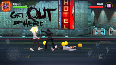 Spider Fighter: Offline Games Screenshot
