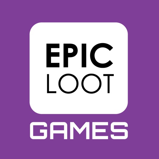 Epic Loot Games iOS App