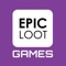 Epic Loot Games App: Check-in with the app at the in-store tablet, check your rewards and more