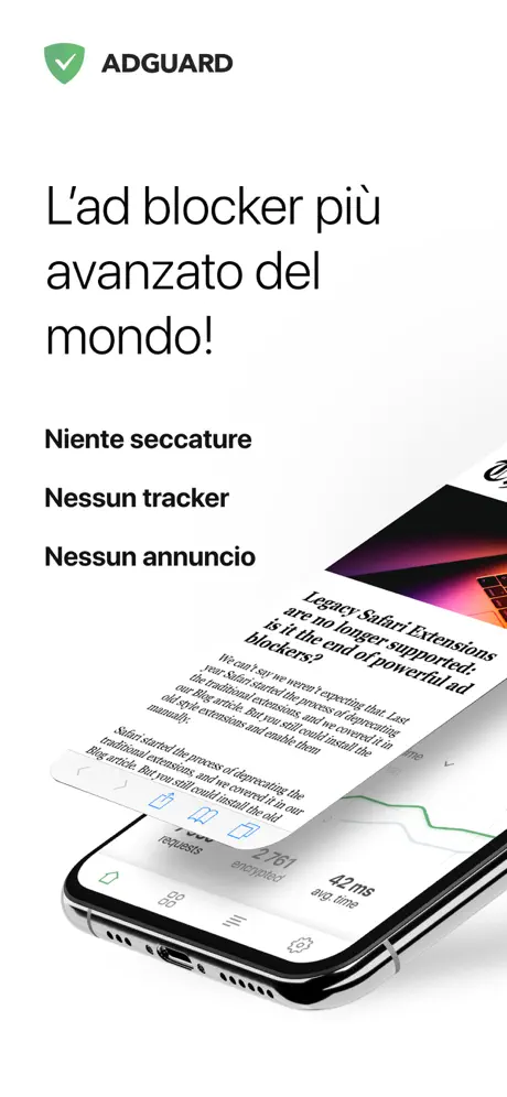 AdGuard — adblock & privacy