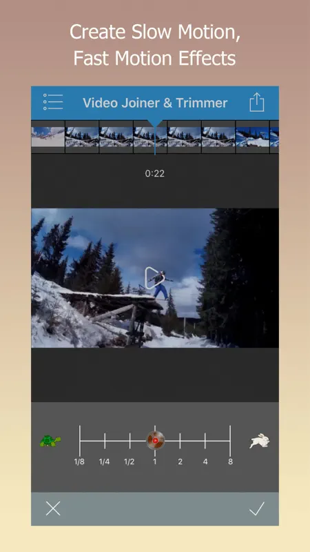 Video Joiner & Trimmer Pro screenshot 4 of 4