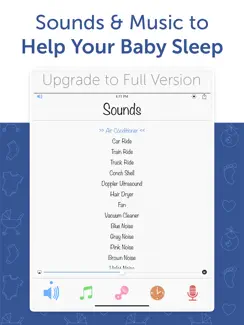 White Noise Baby Lite iPad image 1