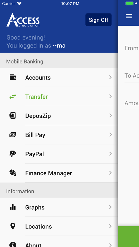 #2. Access Credit Union (iOS) 由: ACCESS CU