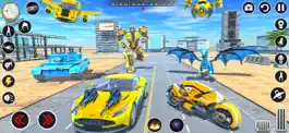 Game screenshot Flying Robot Transformation apk