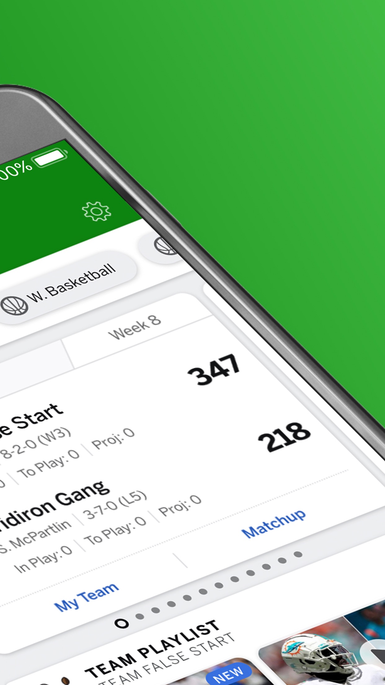 ESPN Fantasy Sports & More screenshot 2