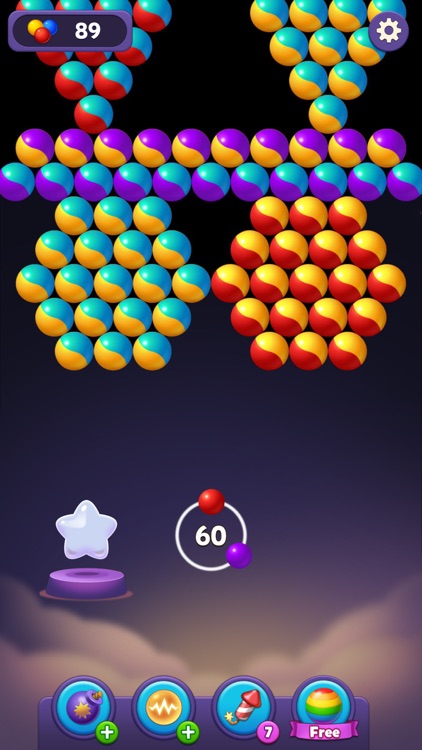 Bubble Pop Sky! Puzzle Games screenshot-6