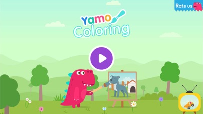 Yamo Coloring for Baby & Kids Screenshot