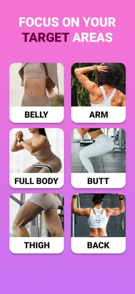 Game screenshot FitHer: Fun Workouts for Women hack