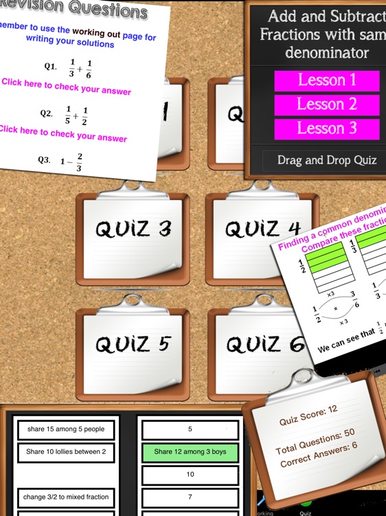 Fractions - Part 1 - 6 screenshot-4