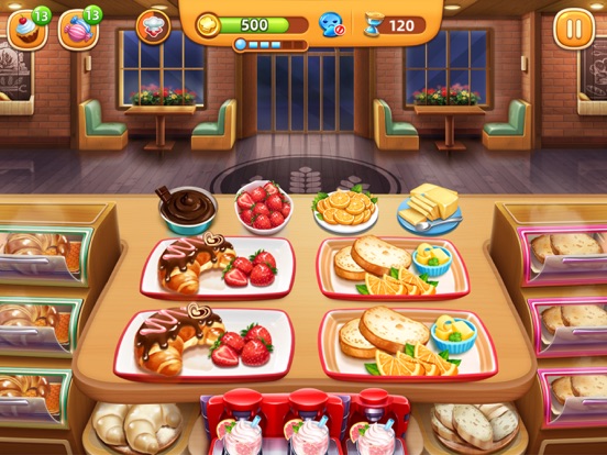 Cooking City: Restaurant Games iPad app afbeelding 5