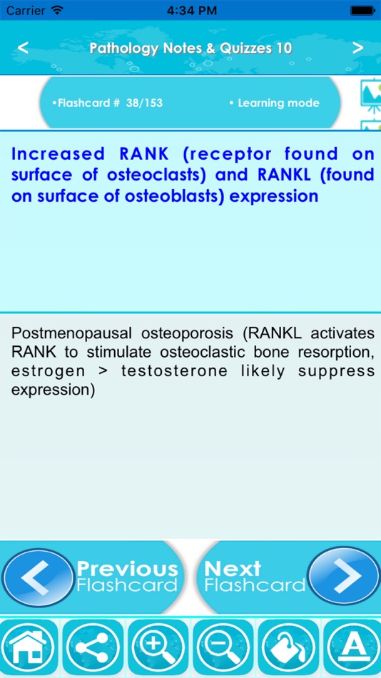 #2. Pathology Exam Review App Q&A (iOS) 由: Tourkia CHIHI