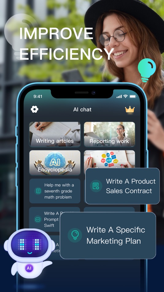 #3. Chat AI-Answer anything (iOS) 由: 岩 李