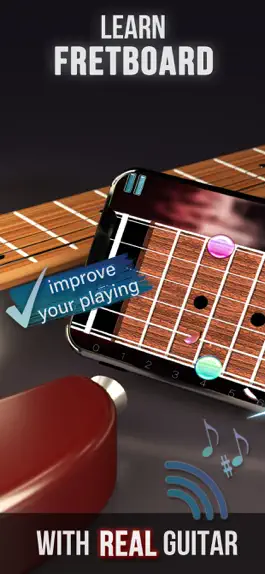 Game screenshot Guitar Blast - Learn Fretboard apk