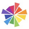 Color Wheel RYB CMYK RGB icon