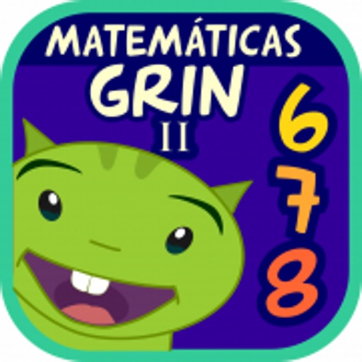 Matemáticas con Grin II - 678 icon