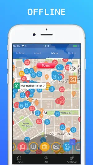 Helsinki Travel Guide . screenshot 4