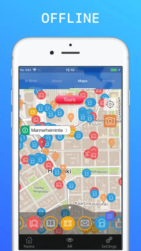 Helsinki Travel Guide .