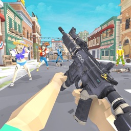 Poly Zombie Survival Shooter