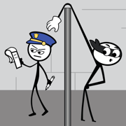 Stickman Thief Puzzle Games