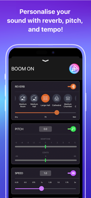 ‎Boom: Bass Booster & Equalizer Screenshot