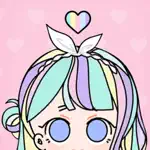 Pastel Doll: Dress Up Game App Cancel