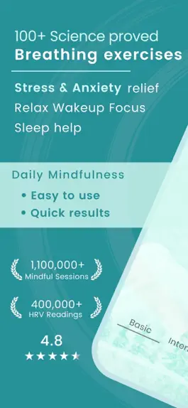 Game screenshot Breathing & HRV: MindBreath mod apk