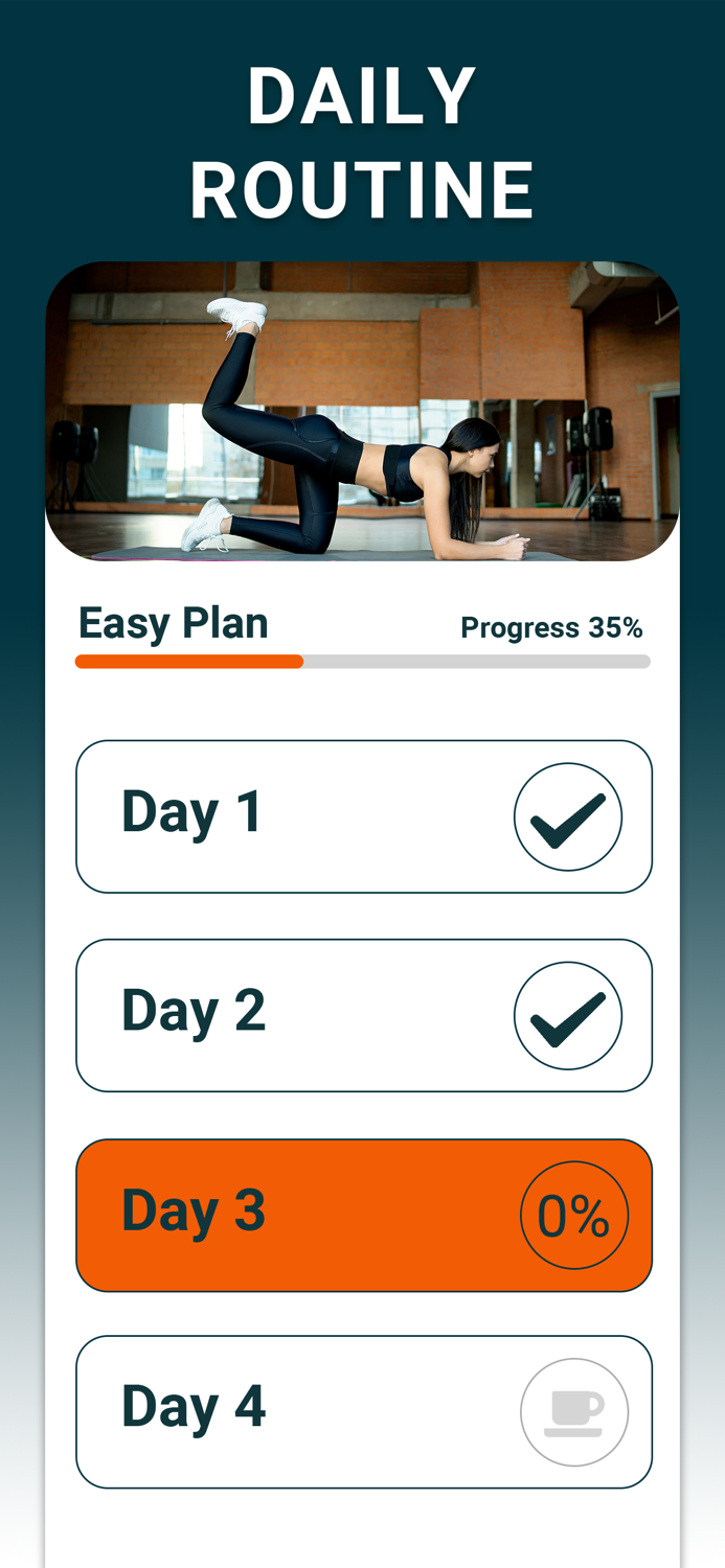 Buttocks and Legs Workout