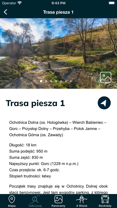 Be active-Ochotnica&Tylmanowa Screenshot