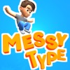 Messy Type 3D icon