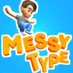Messy Type 3D App Contact