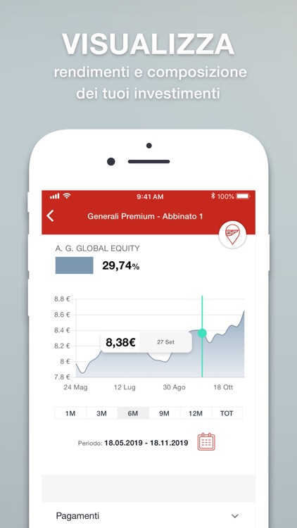 MyGenerali screenshot-4