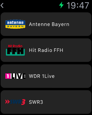 ‎myTuner Radio App Deutschland Screenshot