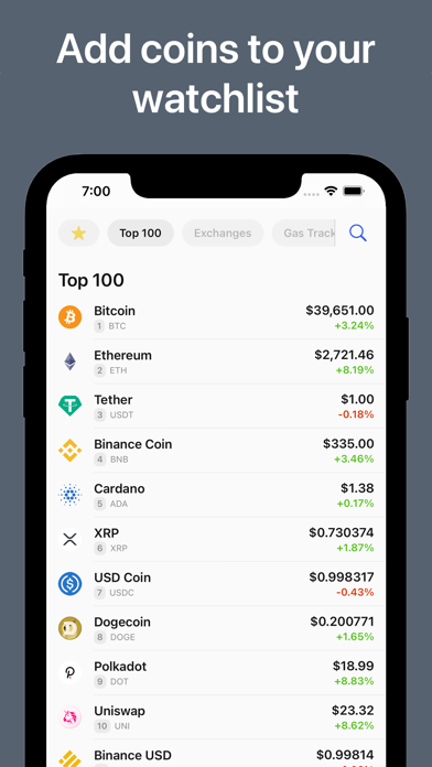 CryptoNews: Aggregator, Prices Screenshot