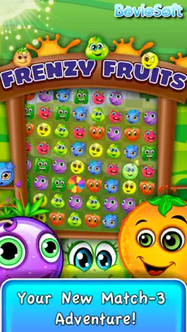 Game screenshot Frenzy Fruits - best great fun mod apk