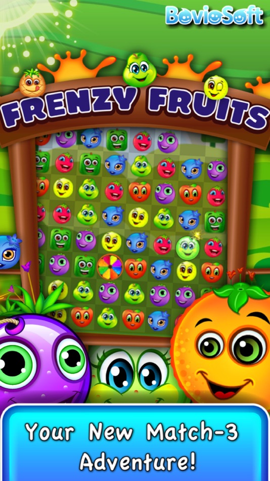 Frenzy Fruits - best great fun - 1.1 - (iOS)