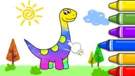 Game screenshot Dino Fun - Games for kids hack