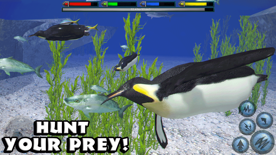 #5. Ultimate Arctic Simulator (iOS) Podle: Gluten Free Games