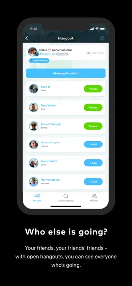 Game screenshot Socialchair — More Hangouts hack