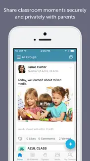 bloomz: for teachers & schools iphone screenshot 1