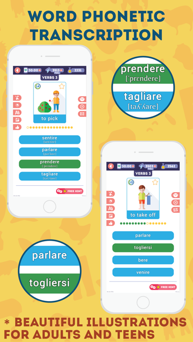 LinDuo: Learn Italian Screenshot
