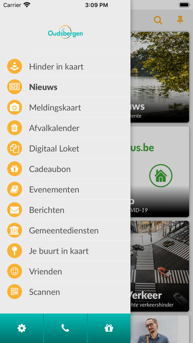 Oudsbergen Screenshot
