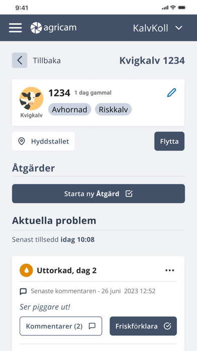 AgricamApp Screenshot