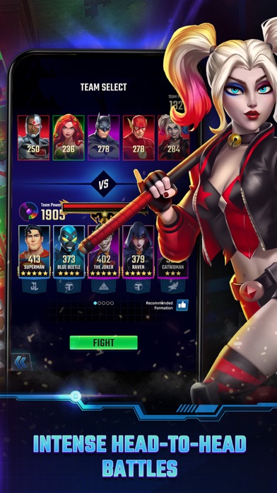 DC Heroes & Villains: Match 3 Screenshot