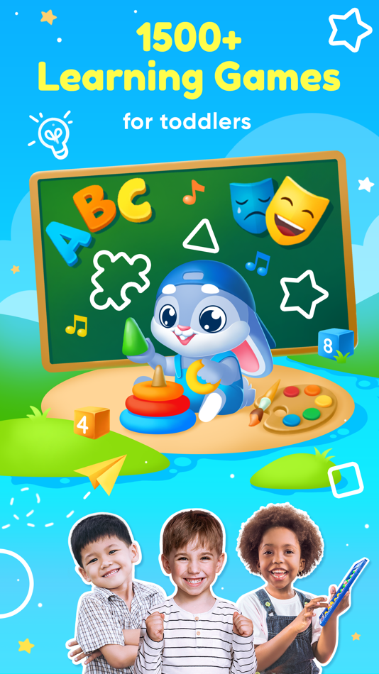 123 toddler game for 1-3 years - 1.8.5 - (iOS)