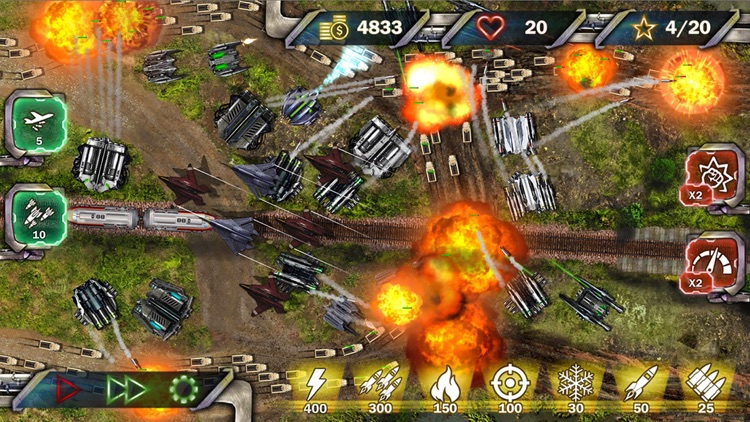 Tower Defense: Next WAR screenshot-5