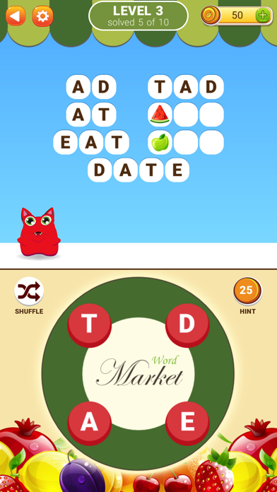 Word Market Screenshot