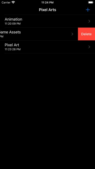 Pixel Art Artist Screenshot